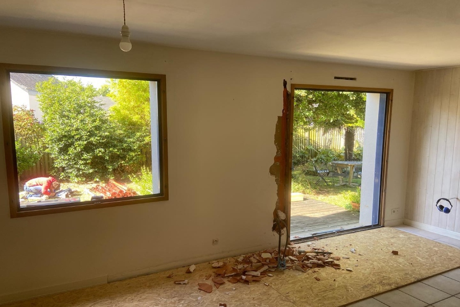 Rénovation à Locoal-Mendon